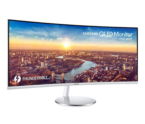 Samsung C34J791WTUX Curved Quantum Dot - 425114 - zdjęcie 7
